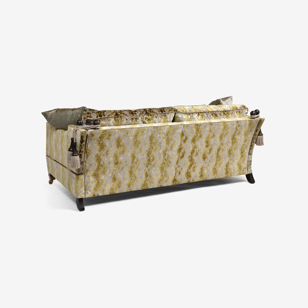 DURESTA（デュレスタ）ソファ「Trafalgar トラファルガー」幅223cm 布＃Imperial Gold【お手入れキットの特典付き】