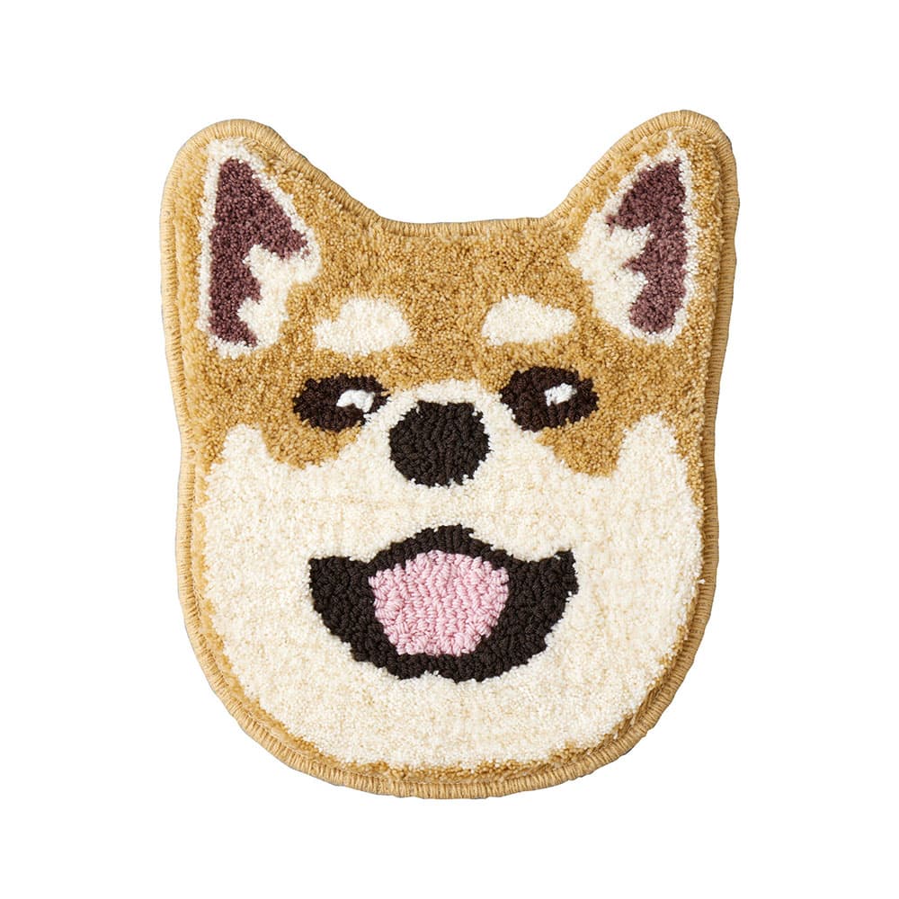 チェアパッド 「イヌカオ」シバイヌ 全2色