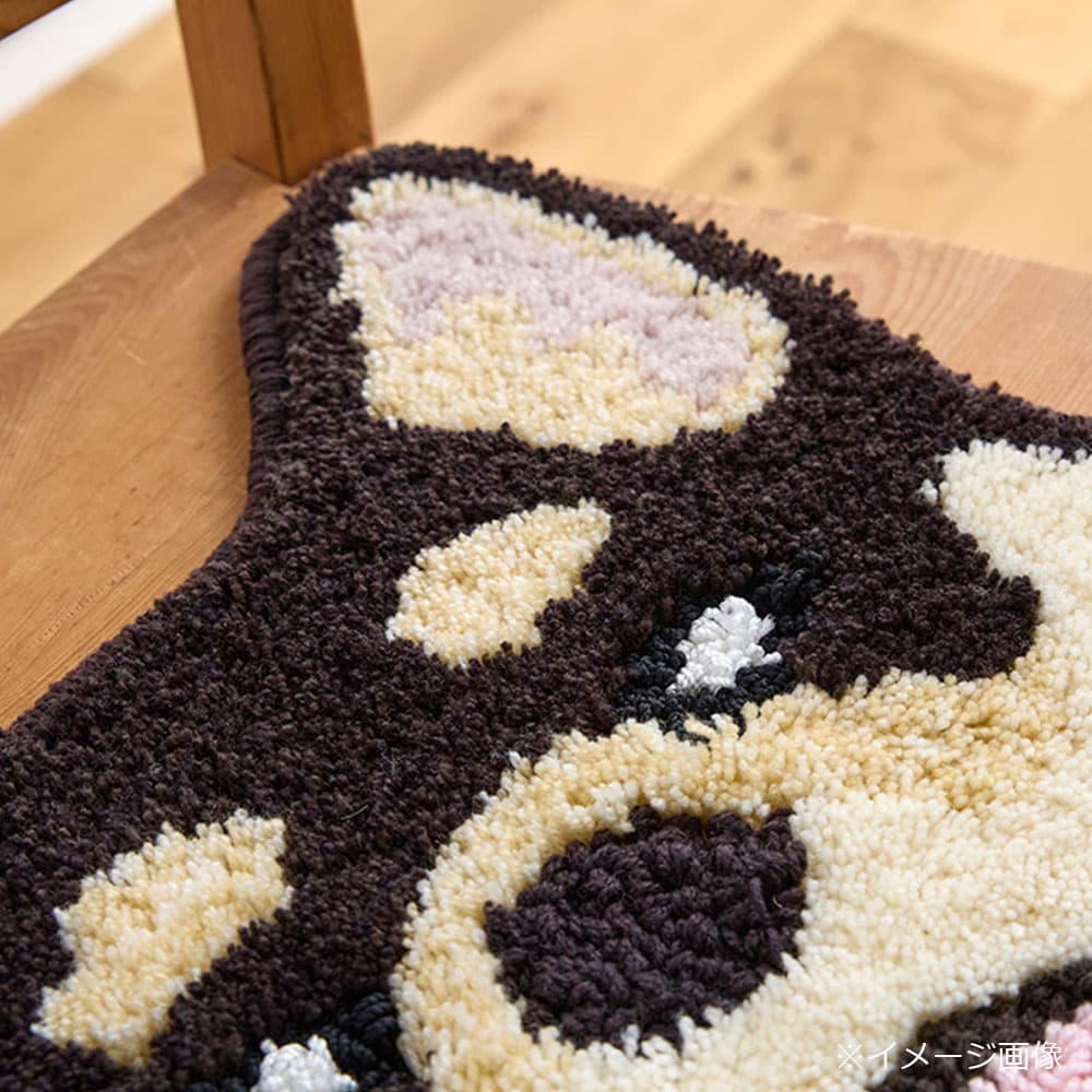 チェアパッド 「イヌカオ」シバイヌ 全2色