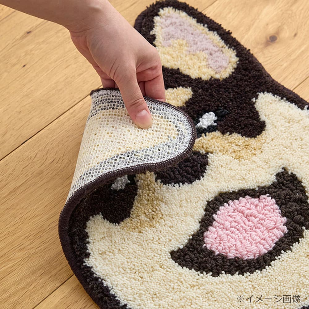 チェアパッド 「イヌカオ」シバイヌ 全2色