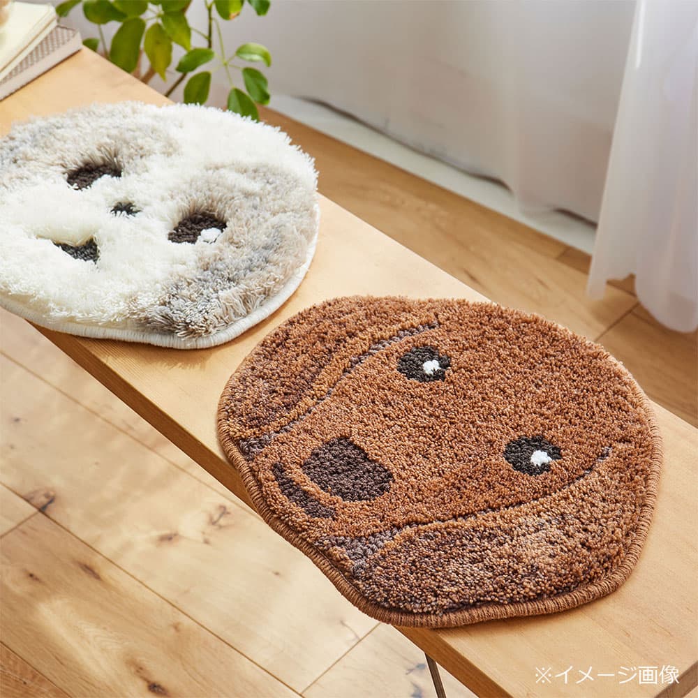 チェアパッド 「イヌカオ」＃52ダックス