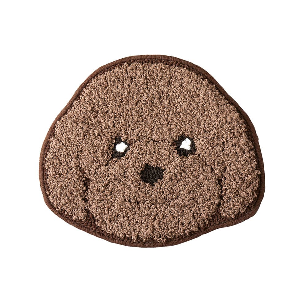 チェアパッド 「イヌカオ」＃61トイプー