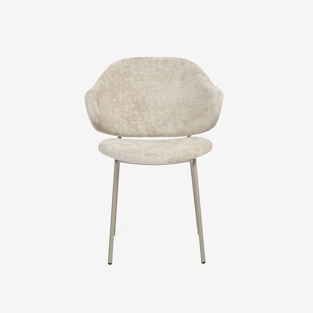 Calligaris（カリガリス）ダイニングチェア「Holly CS2037」布サンド色