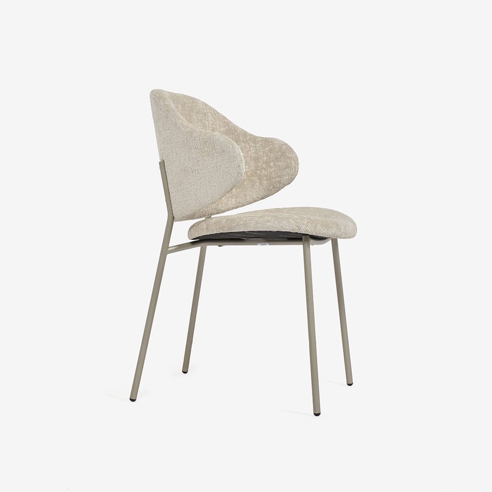 Calligaris（カリガリス）ダイニングチェア「Holly CS2037」布サンド色