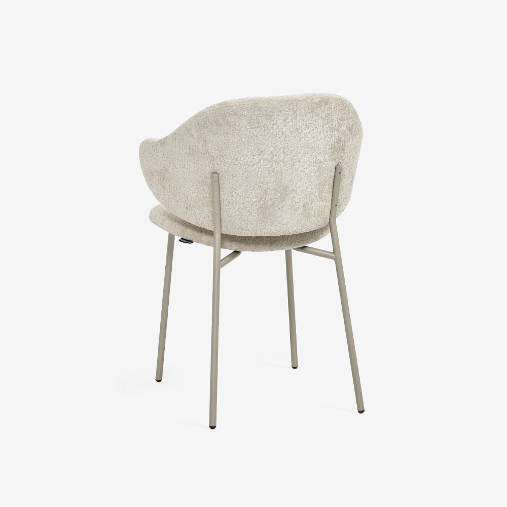 Calligaris（カリガリス）ダイニングチェア「Holly CS2037」布サンド色