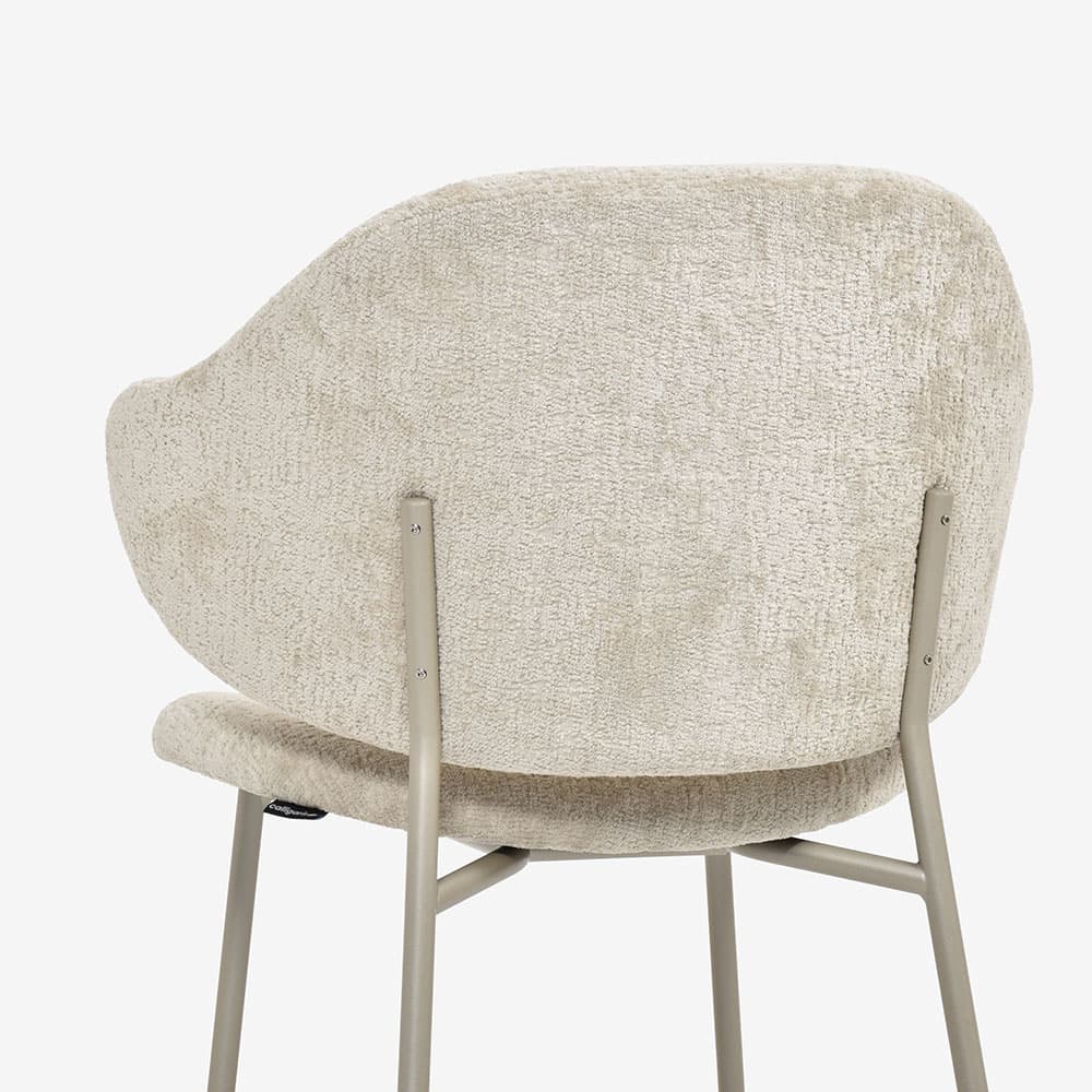 Calligaris（カリガリス）ダイニングチェア「Holly CS2037」布サンド色