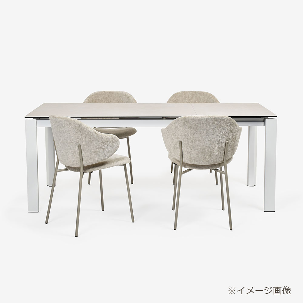 Calligaris（カリガリス）ダイニングチェア「Holly CS2037」布サンド色