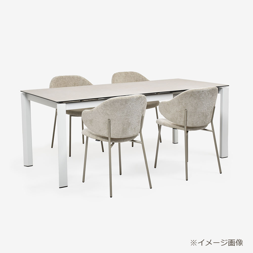 Calligaris（カリガリス）ダイニングチェア「Holly CS2037」布サンド色