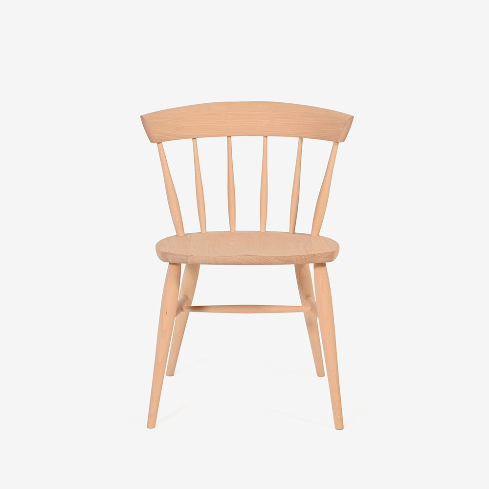 ダイニングセット「トリート」ブナ材 テーブル 天板NM色/脚BP色 ＋チェア NM色2脚 BP色2脚 全4サイズ【受注生産品】