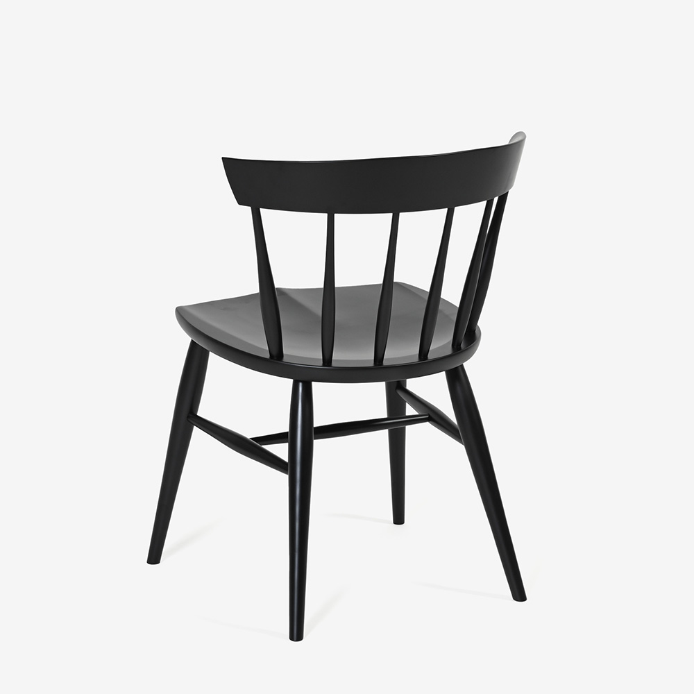 ダイニングセット「トリート」ブナ材 テーブル 天板NM色/脚BP色 ＋チェア NM色2脚 BP色2脚 全4サイズ【受注生産品】