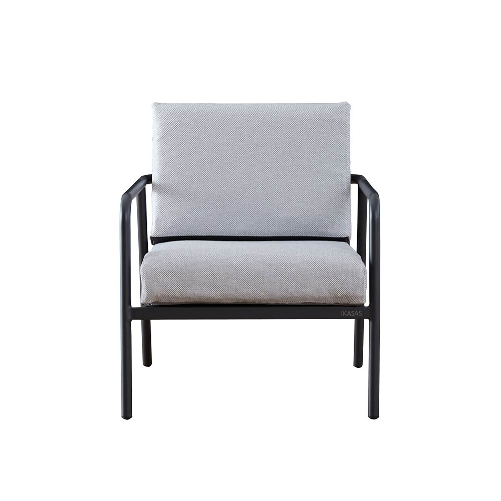 IKASAS（イカサ）ラウンジチェア「KAIS-カイス-LOUNGE CHAIR」【受注生産品】