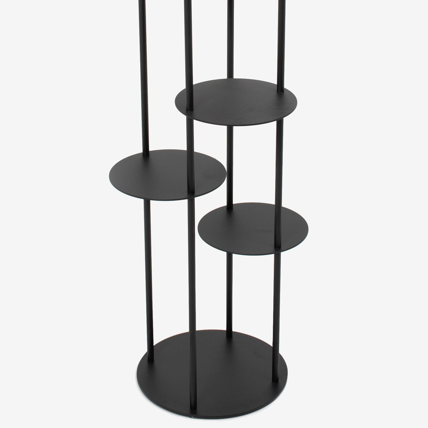 Calligaris（カリガリス）フラワースタンド「サークルズ CS/5107」ブラック色