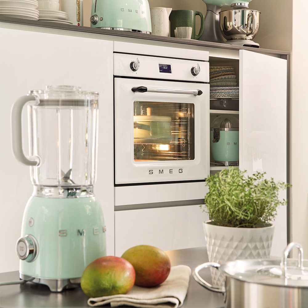 SMEG（スメッグ）ブレンダー BLF01PGJP パステルグリーン