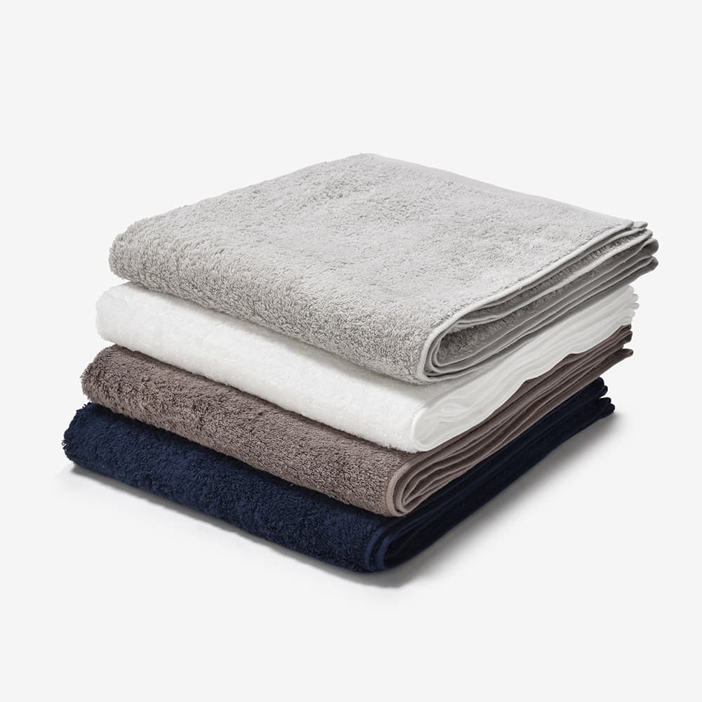 バスタオル「アルテナ」全4色