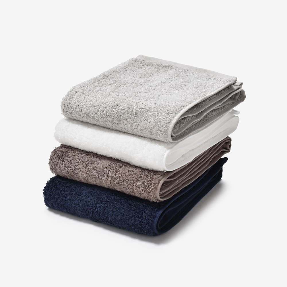 フェイスタオル「アルテナ」全4色