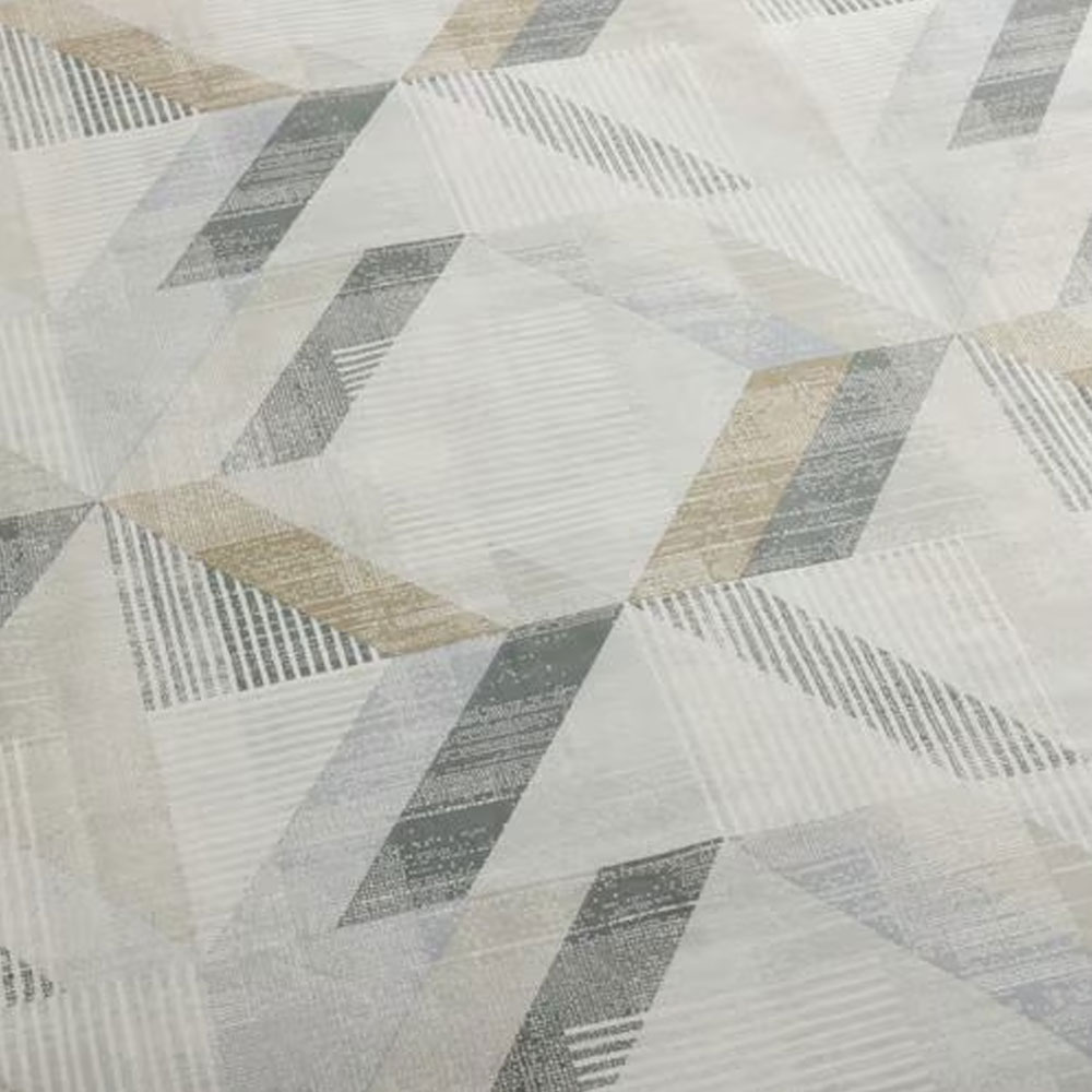 まくらカバー「ジオスタイル」グレー色