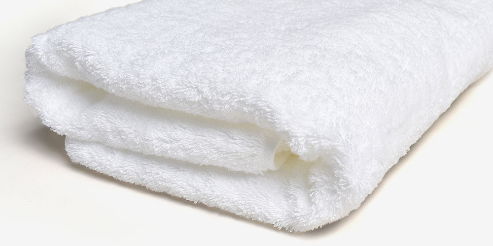 「アルテナタオル」の吸水性イメージ