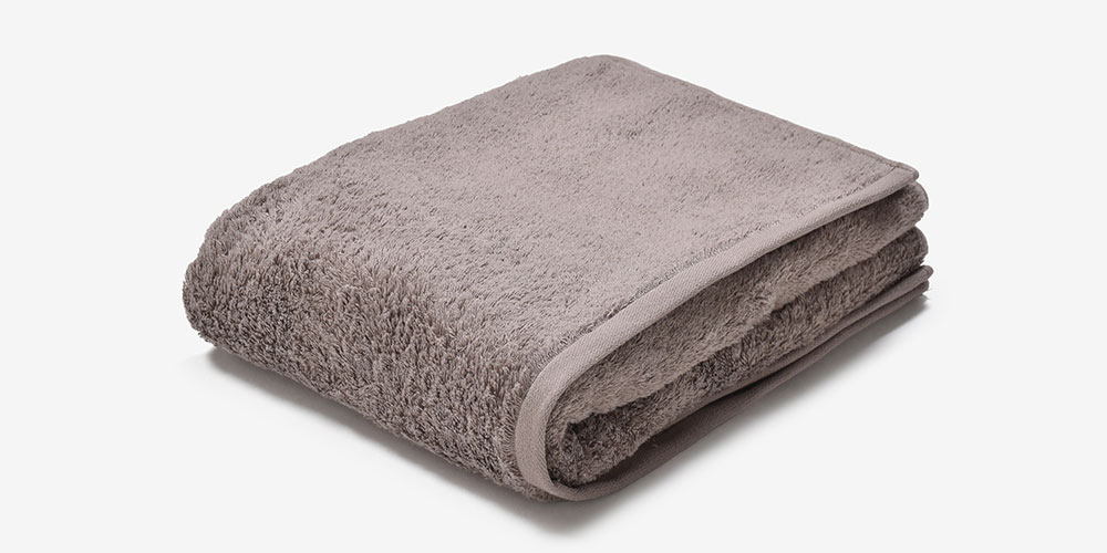 バスタオル「アルテナ」トープ