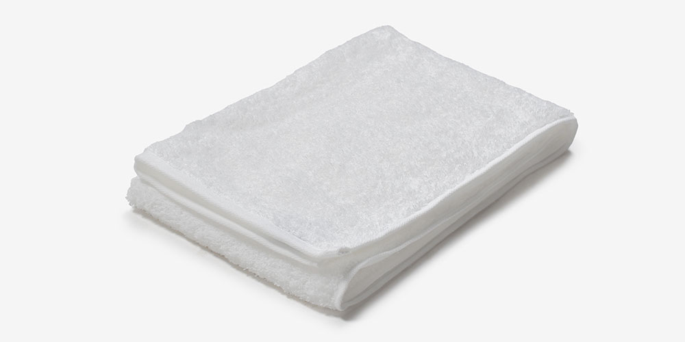 フェイスタオル「アルテナ」ホワイト