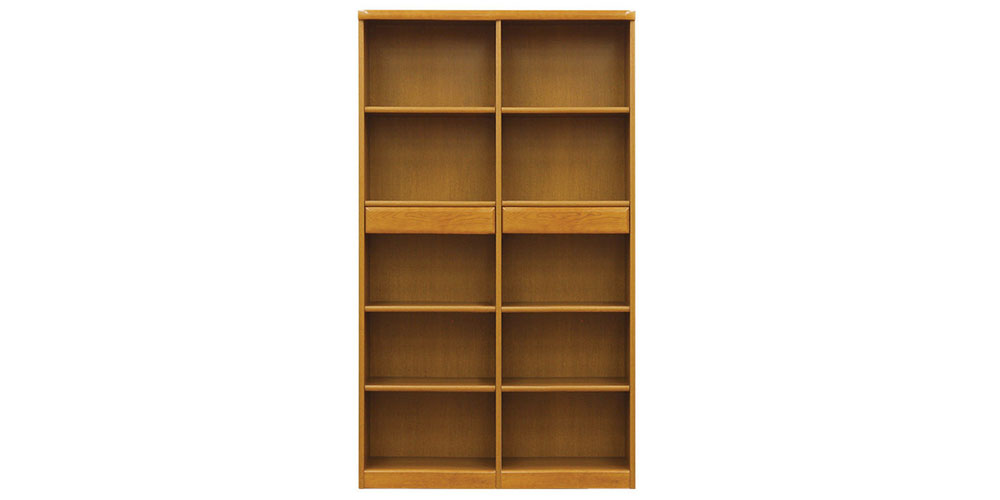 書棚No.3600AW105のダーク色