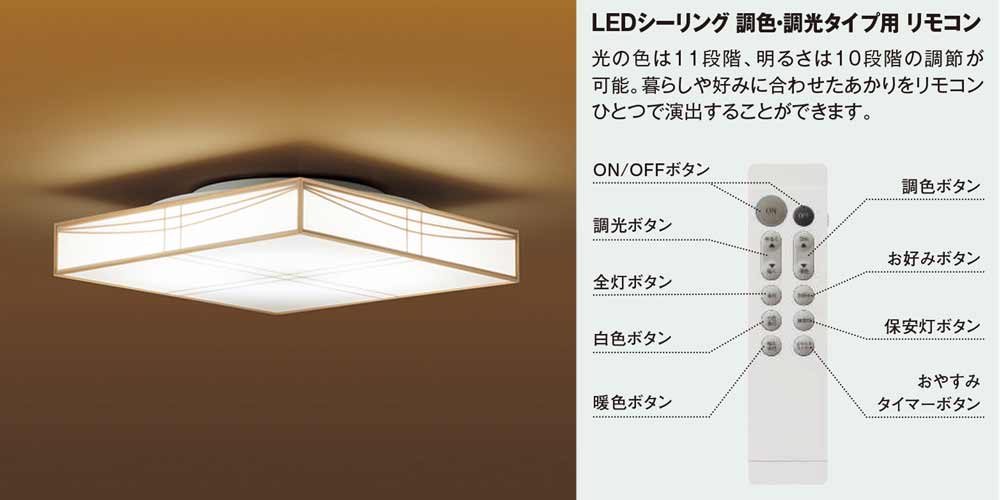 天井に設置した際のイメージ画像
