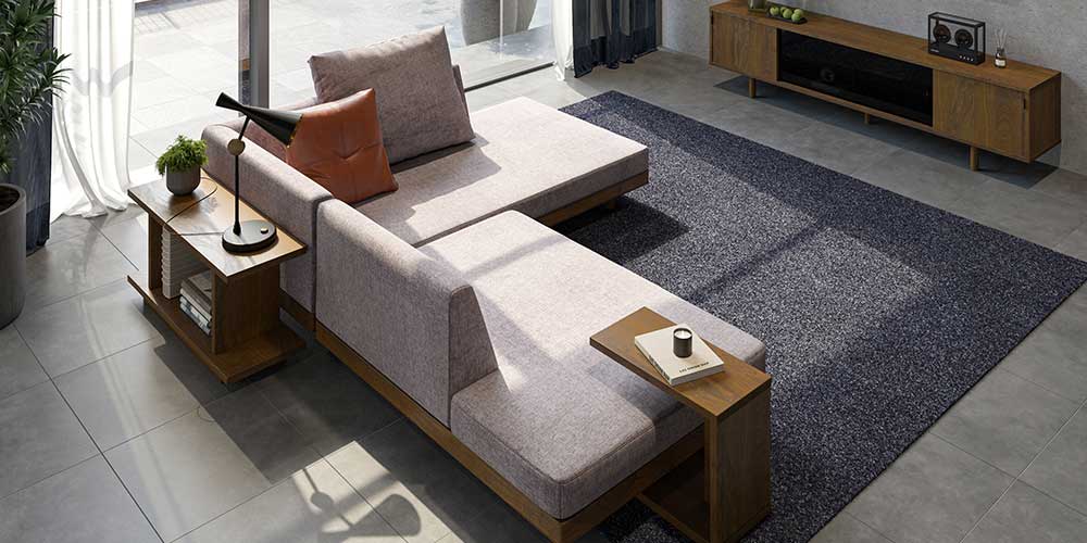 LAZY DANISH SOFAシリーズ