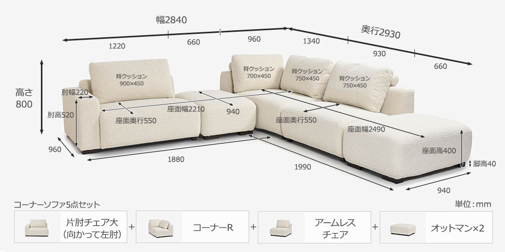 詳細サイズ