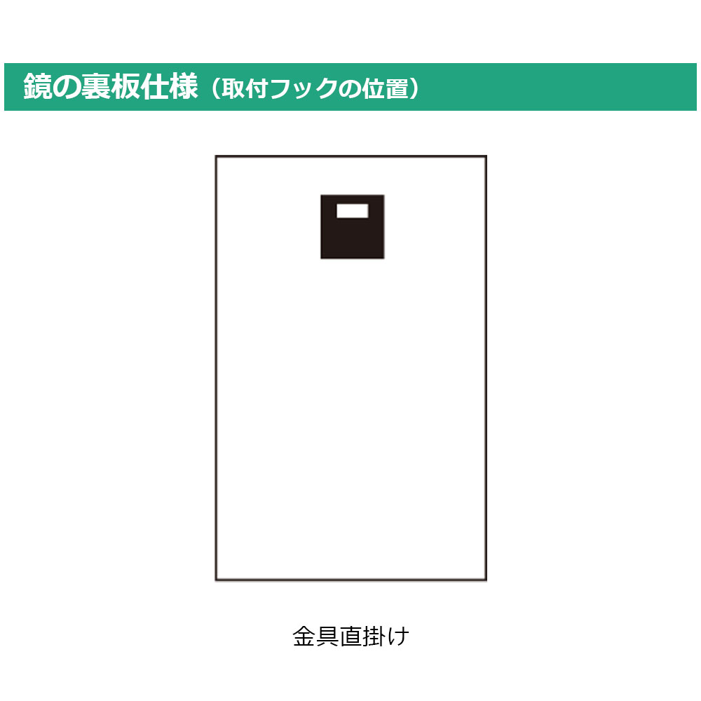鏡裏板の仕様