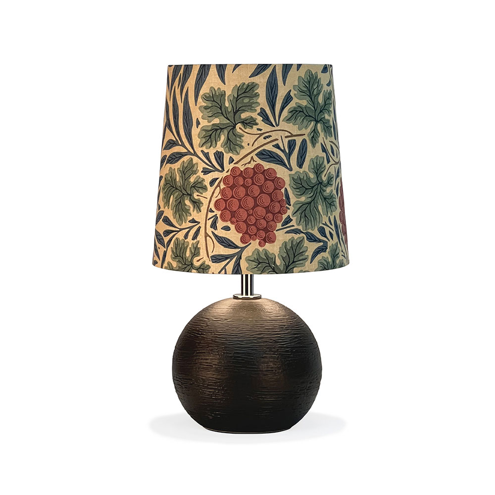 mini lamp ヴァイン HT1008-BK-VIN正面画像