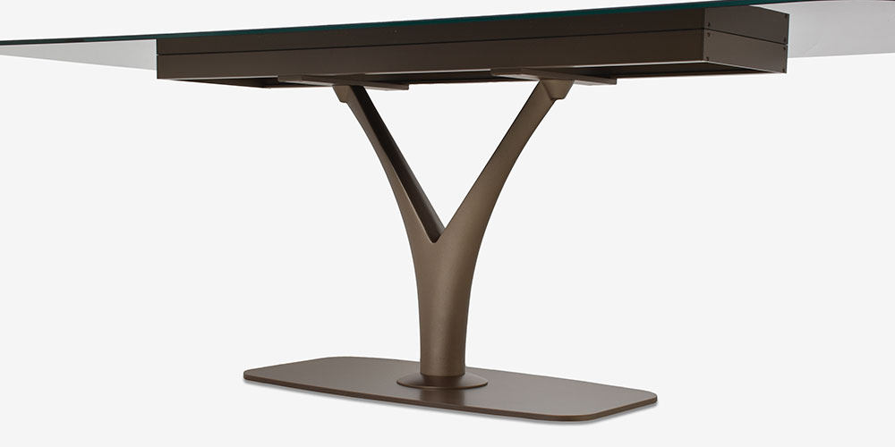 フライクライア Y字型のベース脚