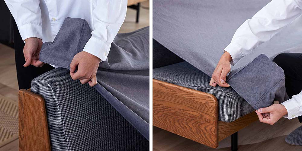 らくらくカバー「ペットフレンドリー」取付け方