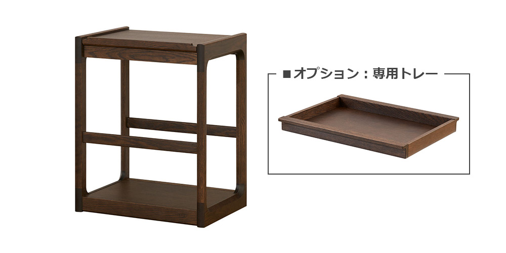 ワゴン「No.4908」CA(カフェ)色