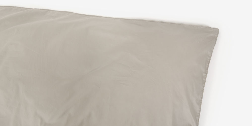 掛け布団カバー「Jローザ プレーン」グレー