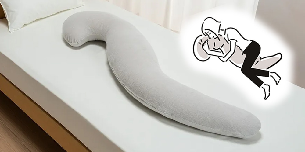 枕「Laxia(ラクシア)クタっと抱き枕 」