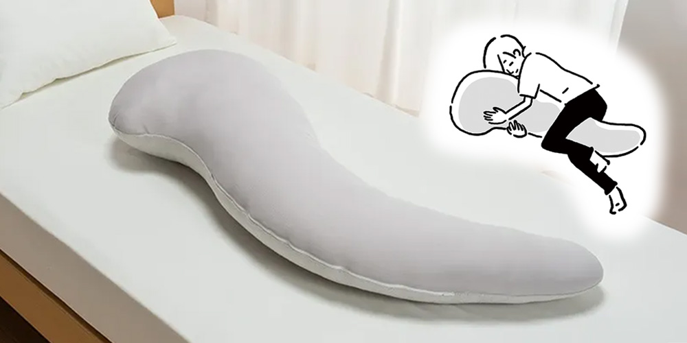 枕「ラクシア ジャンボ抱き枕」
