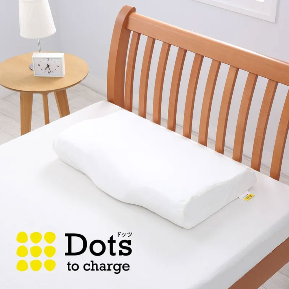 「Dots ヘルシーピロー」専用まくらカバー