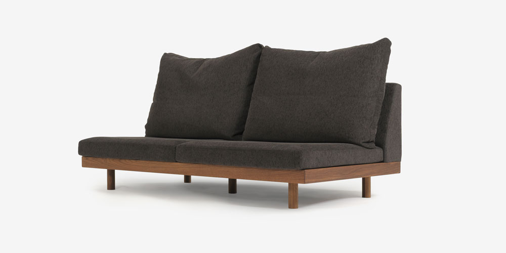 3シーターソファ「DANISH GRANDE SOFA デニッシュグランデソファ DGSO-3S180-WN」のメインイメージ