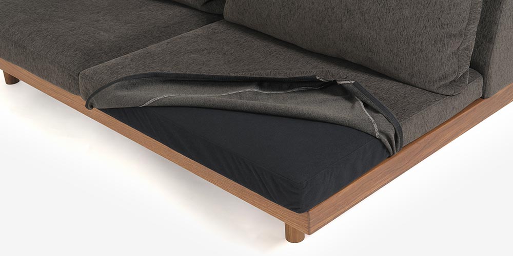 「DANISH GRANDE SOFA デニッシュグランデソファ」のカバーリング仕様