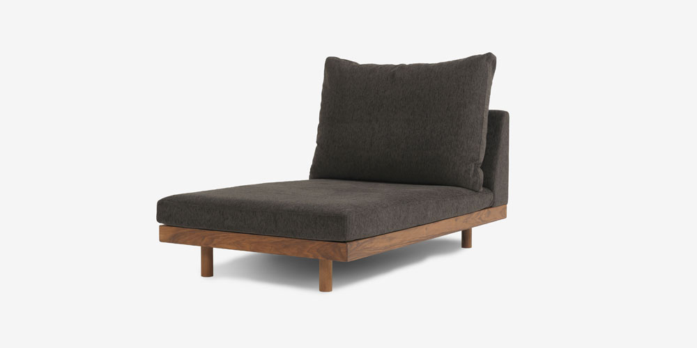 アームレスカウチ「DANISH GRANDE SOFA デニッシュグランデソファ DGSO-ALCC90-WN」のメインイメージ