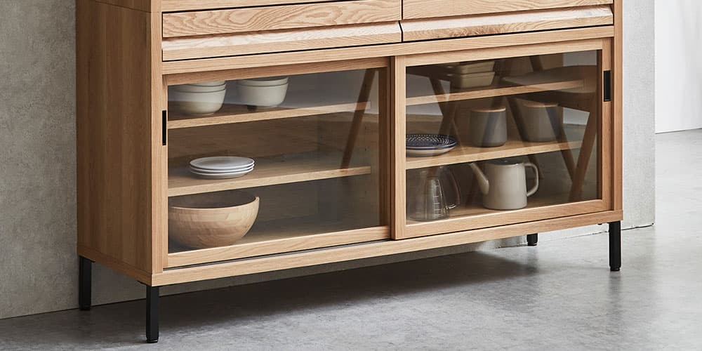 RE.ダイニングボード 幅150 WO色