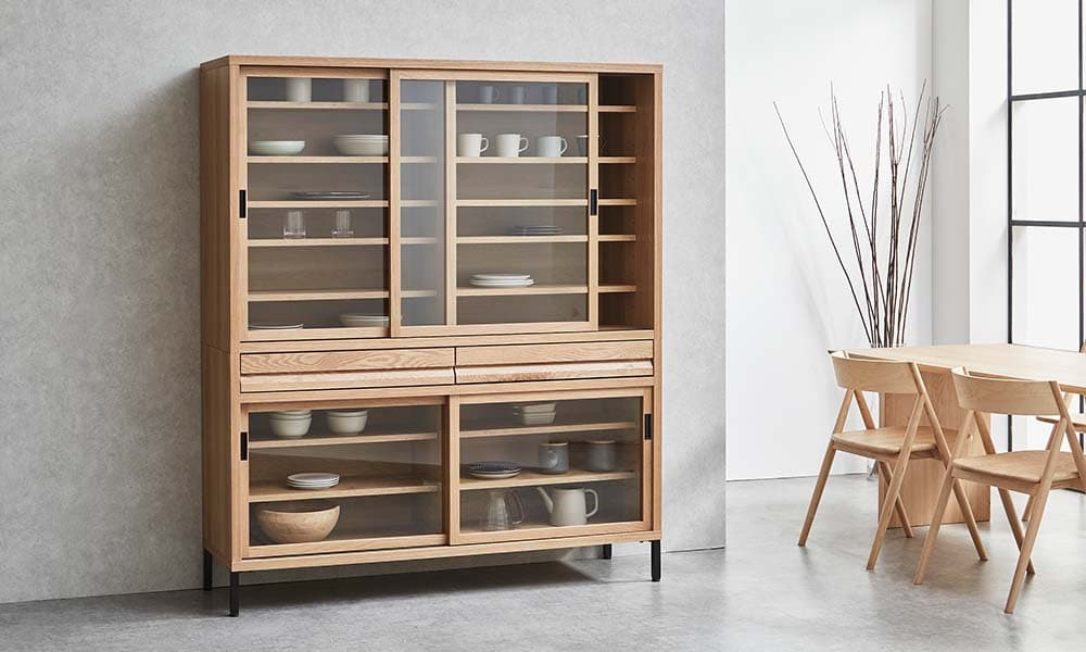 RE.ダイニングボード 幅150 WO色