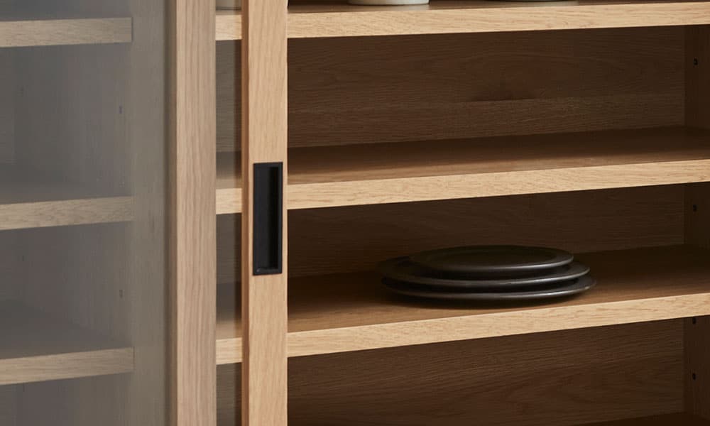 カウンターRE.ブラックアイアン取手