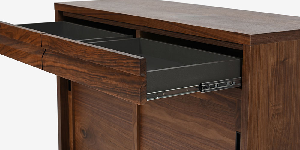 RE.カウンター幅120・WN 引出し