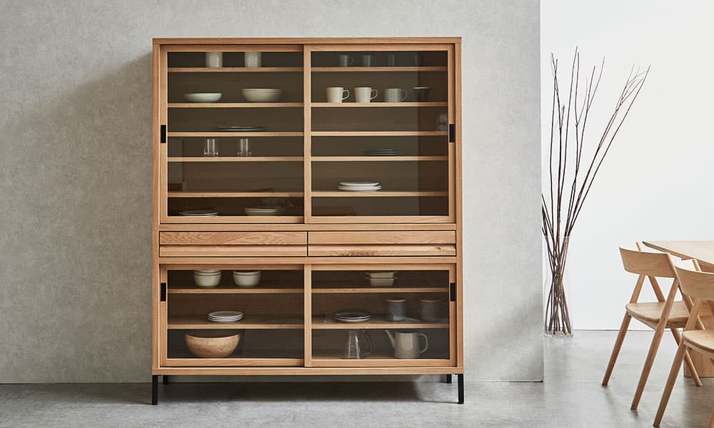 RE.ダイニングボード 幅150 WO色