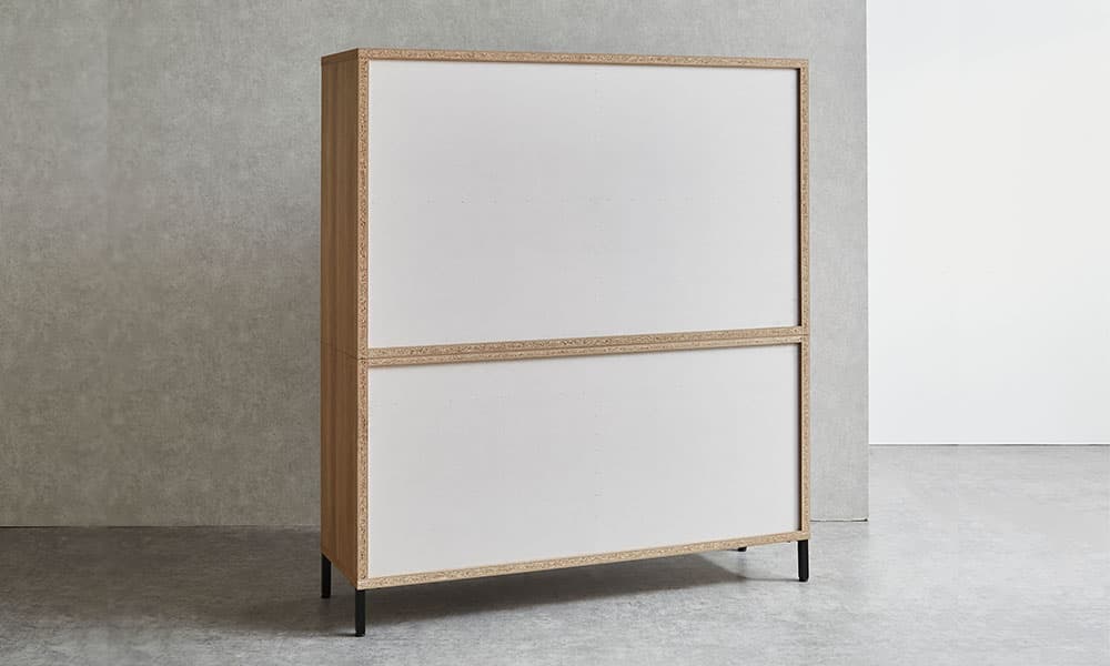 RE.ダイニングボード 背面 WO色