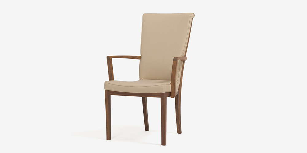 カリモク家具　ダイニングチェア（アーム付き）「C3085AYRG」