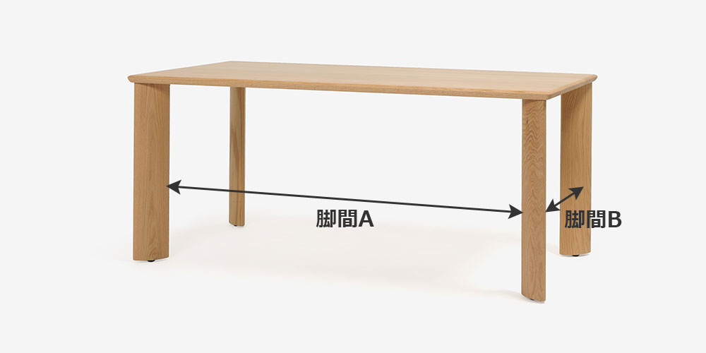 脚間サイズ