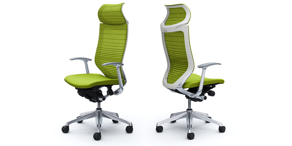 バロンチェア「CP47BW-FGR5」ライムグリーン色