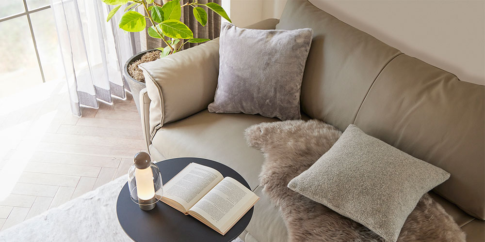 シックなカラーで高級感のあるイタリアンデザイン