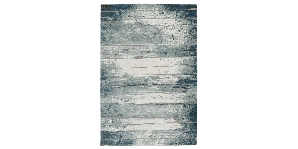 ウィルトンラグ「アストラ2」のブルー